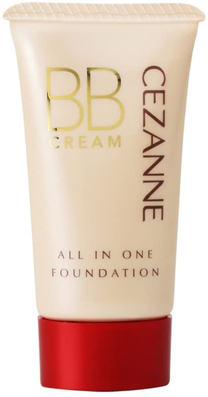 Cezanne BB cream 02 Foundation 40g spf23 Pa++