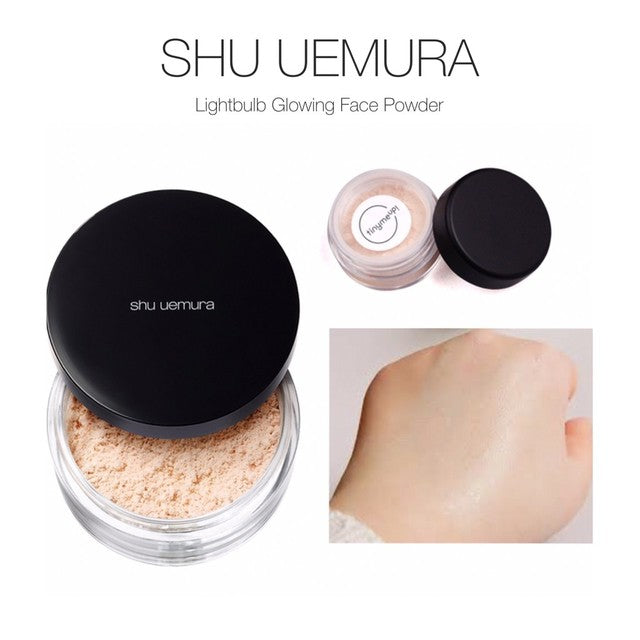 Shu Uemura The Lightbulb Glowing Face Powder 15g - Face Powder Made In Japan
