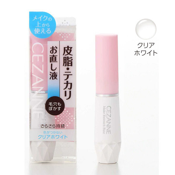 Cezanne Sebaceous Make Retouch Base For Shine Mattifying & Controlling - Japanese Makeup Base
