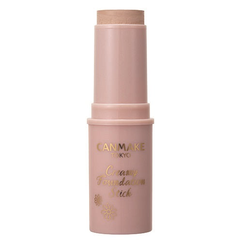 Canmake Creamy Foundation Stick 01 Light Beige SPF50 +/PA ++++ 9.5g - Makeup Foundation