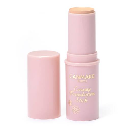 Canmake Creamy Foundation Stick 03 Very Light Beige Japan With Love