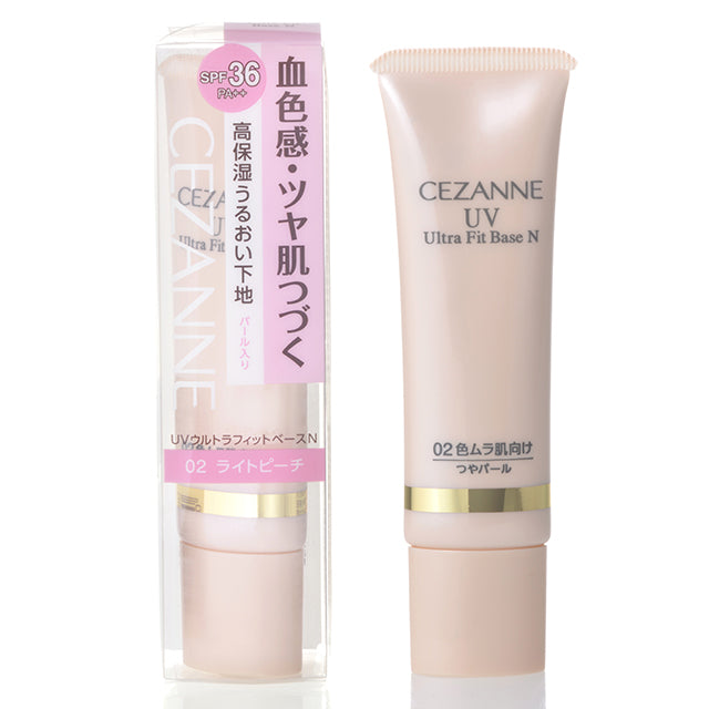 Cezanne UV Ultra Fit Base N 02 Light Peach