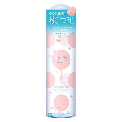 BCL Momopuri Essence Jelly Lotion With Peach Ceramide Lactic Acid Bacteria 200ml - Japanese Lotion
