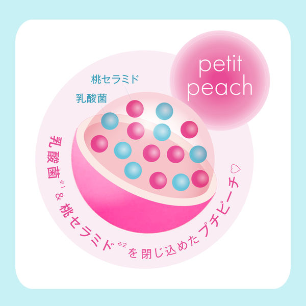 BCL Momopuri Essence Jelly Lotion With Peach Ceramide Lactic Acid Bacteria 200ml - Japanese Lotion