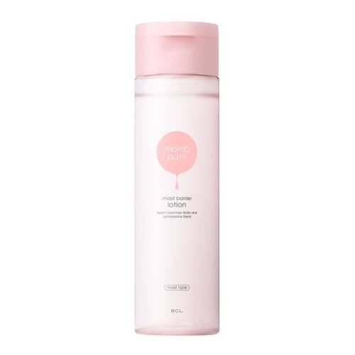 [m] Momopuri Moisturizing Barrier Toner M Moist Type (with 1 Mask) Limited Japan With Love 1