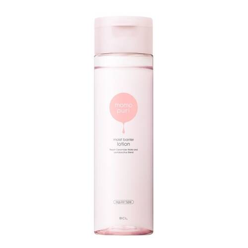 [m] Momopuri Moisturizing Barrier Toner R Refreshing Type (with 1 Mask) Limited Japan With Love 1