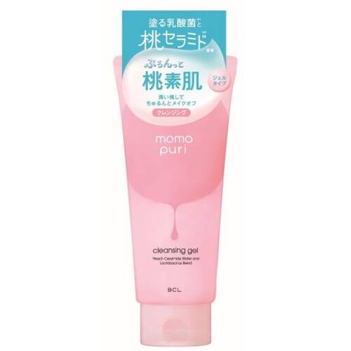 [m] Momopuri Moisturizing Cleansing Gel (with 1 Mask) Limited Japan With Love 1