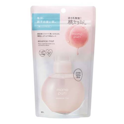 [m] Peach Skin Mist (with 1 Mask) Limited Japan With Love 1