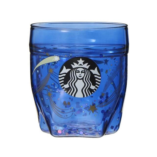 [Online Store Exclusive] Heat Resistant Double Wall Glass Cup Shooting Star 237ml - Japanese Starbucks