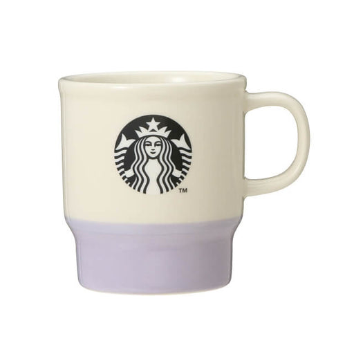  Stacking Mug Purple 355ml - Japanese Starbucks