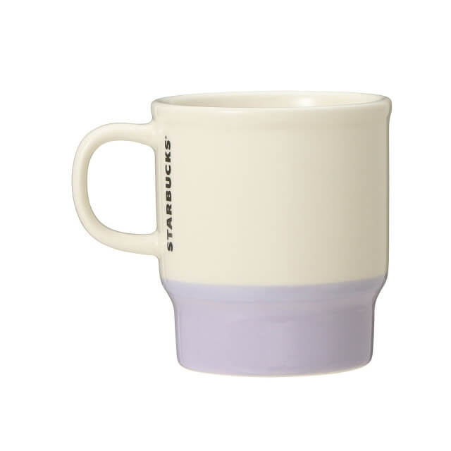 Starbucks Stacking Mug Purple 355ml - 日本环保星巴克马克杯