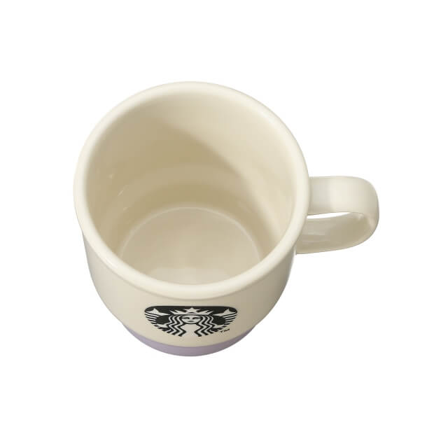 Starbucks Stacking Mug Purple 355ml - 日本环保星巴克马克杯