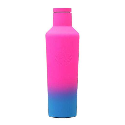 Stainless Steel Bottle Neon Pink 473ml - Japanese Starbucks