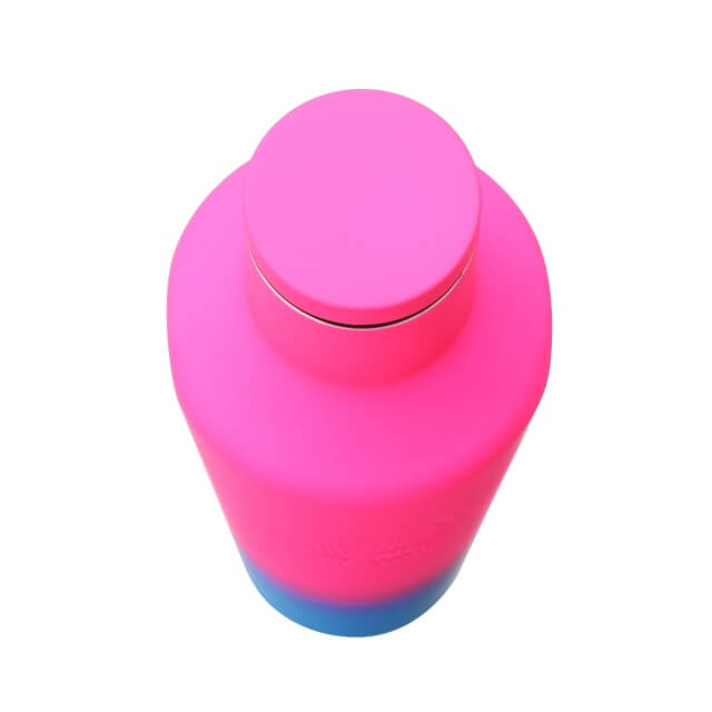 星巴克不锈钢瓶霓虹粉色 473 毫升 - 完美的星巴克瓶在日本