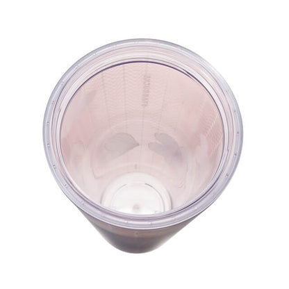 Starbucks Cold Cup Tumbler Soft Blossom 591ml - Japanese Starbucks Cold Cup Tumblers