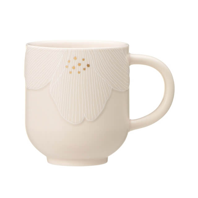 [Online Store Only] Mug Soft Blossom Ivory 296ml - Japanese Starbucks