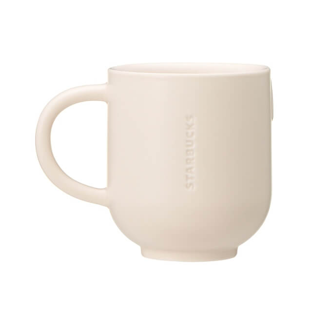 Starbucks Mug Soft Blossom Ivory 296ml - Japanese Starbucks Mugs - Mug Cups