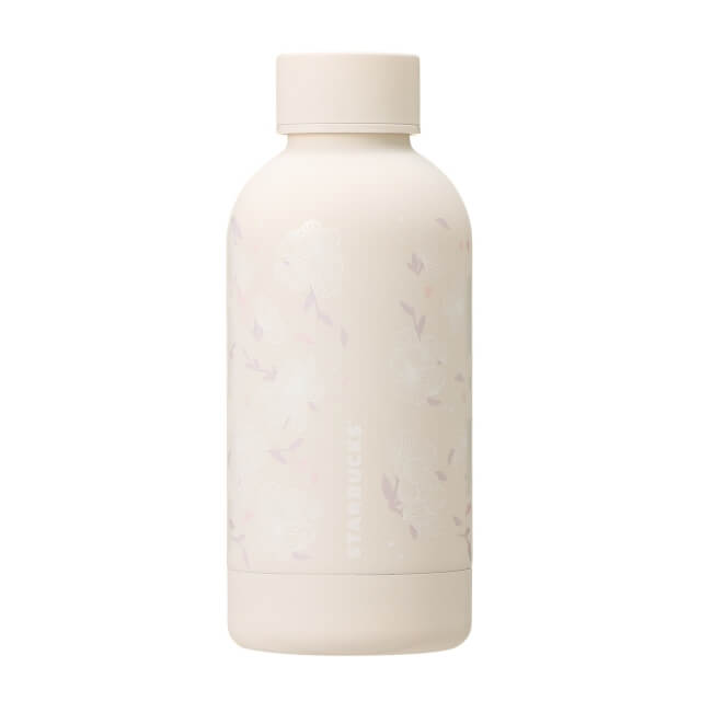 Starbucks 不锈钢瓶 Soft Blossom 384ml - 日本星巴克保温瓶