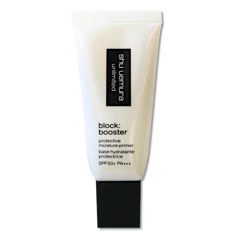 Shu Uemura Stage Performer Block Booster Protective Moisture Primer Colorless SPF50/ PA +++ 30ml