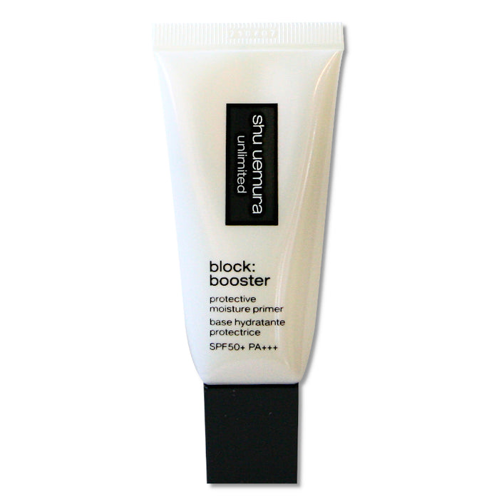 Shu Uemura Stage Performer Block Booster Protective Moisture Primer Colorless SPF50/ PA +++  30ml