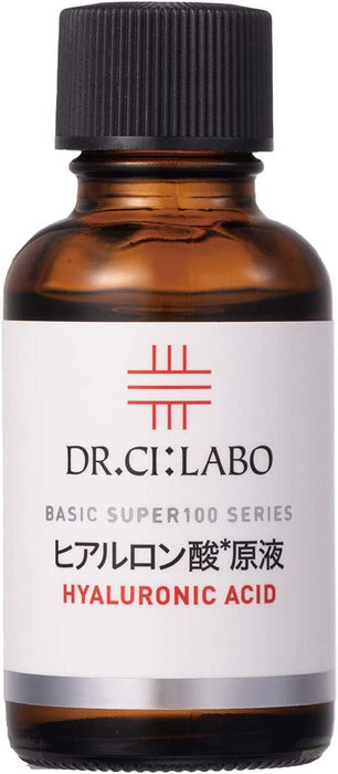 Dr.Ci:Labo Basic Super 100 Series Renews Skin Cells & Keeps It Hydrated 30ml - Japanese Serum