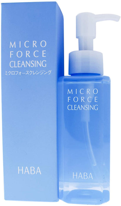 Micro Force Cleansing By Haba For Women 4 Oz Cleanser Japan With Love