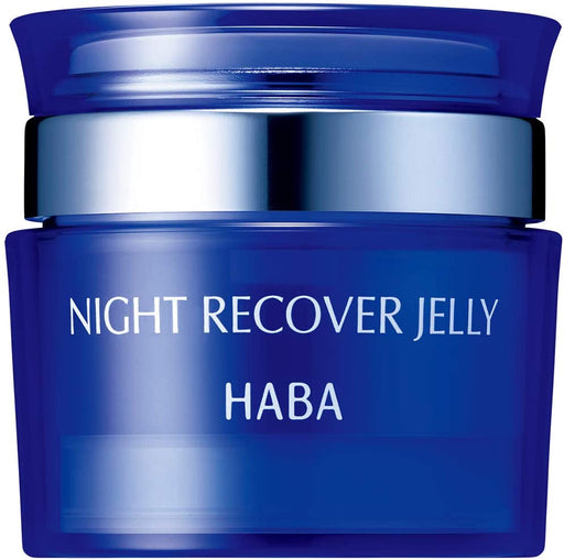 Haba Night Recover Jelly Night Gel Serum Face Care 50g With Tracking
