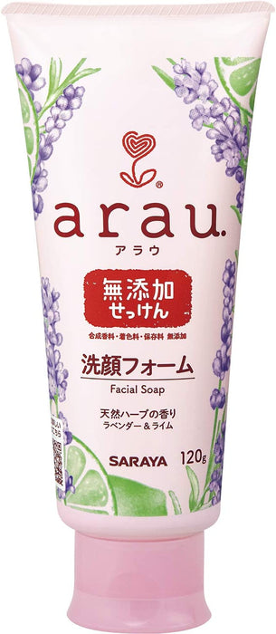 Arau Saraya 120G Natural Facial Foam Cleanser for All Skin Types