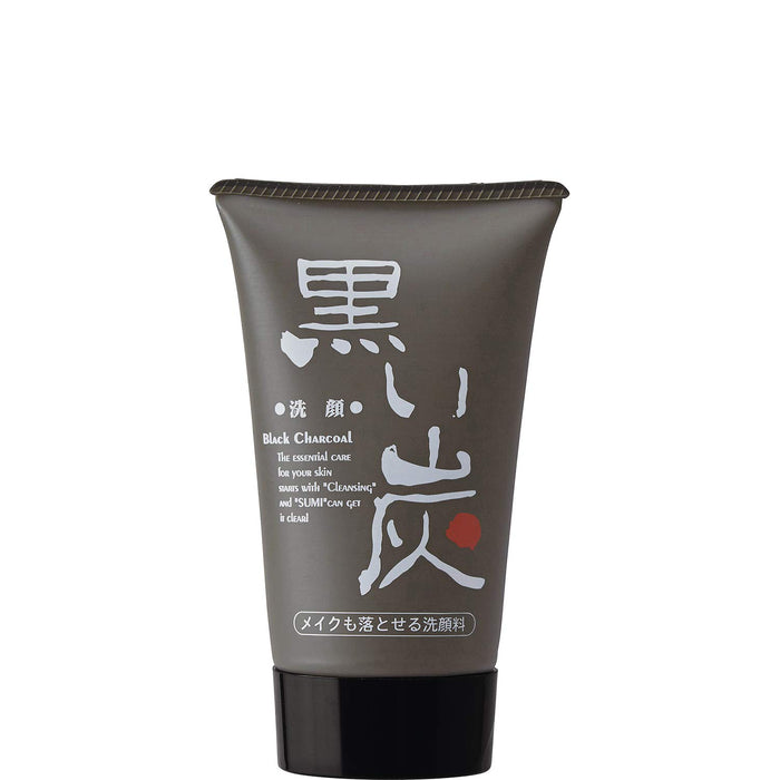 Realbel Black Charcoal Facial Cleansing Foam 120g - Japan Facial Cleansing Foam