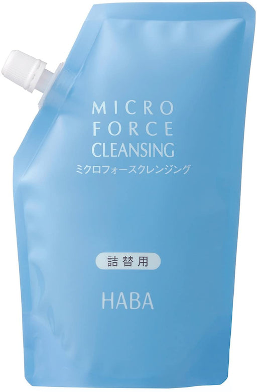 Haba Refill Harbor Micro Force Cleansing 240ml · Packed Japan With Love