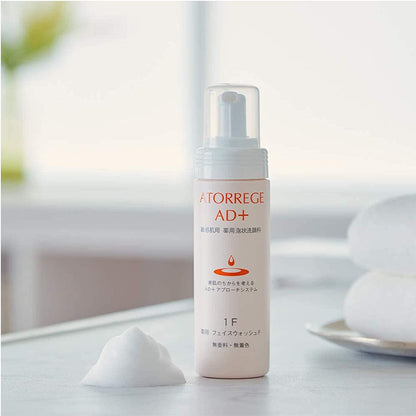 Atorrege AD + Medicinal Face Wash F - Japan Facial Wash For Sensitive And Dry Skin