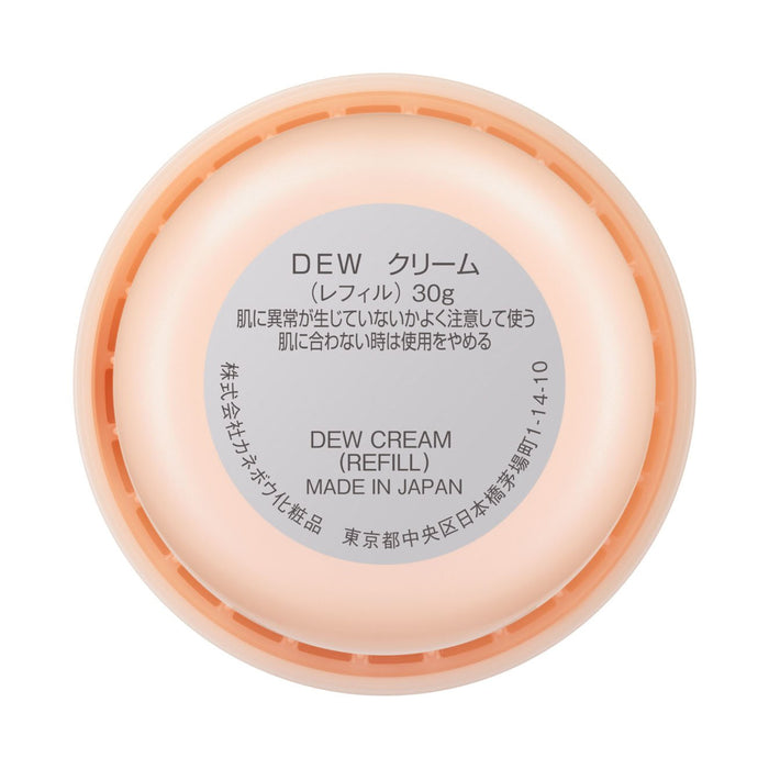 Kanebo Dew Cream Moisturizing Cream For Skin Firmness [refill] 30g - Japanese Moisturizing Cream