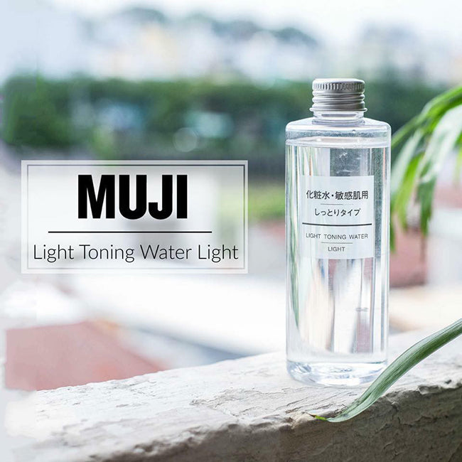 Muji Light Toning Water Toner High Moisture 400Ml