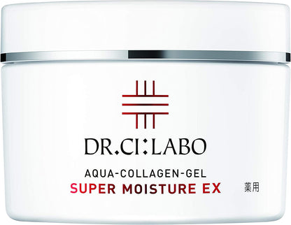 Dr.Ci:Labo Aqua-Collagen-Gel Super Moisture Ex 120g - Japanese Medicated Moisturizers