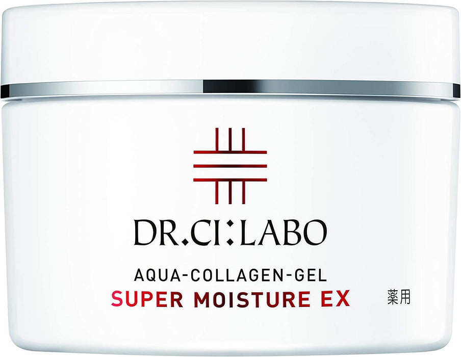 Dr.Ci:Labo Aqua-Collagen-Gel Super Moisture Ex 120g - Japanese Medicated Moisturizers