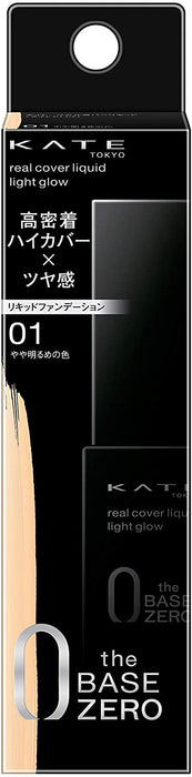 Kanebo Kate Secret Skin Maker Zero 01 Liquid 30ml - Japanese Liquid Foundation