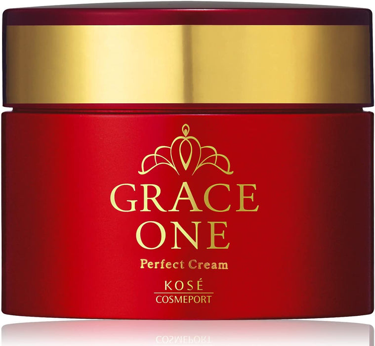Kose Grace One Perfect Gel Cream 100g - Japanese Cream For Aging Care