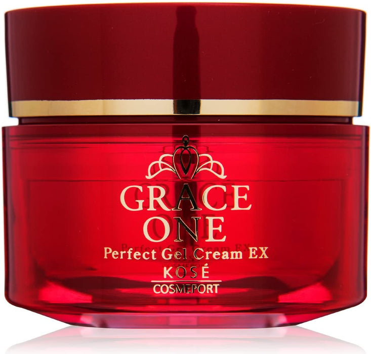 Kose Grace One Deep Repair Gel Cream All-in-One EX 100g