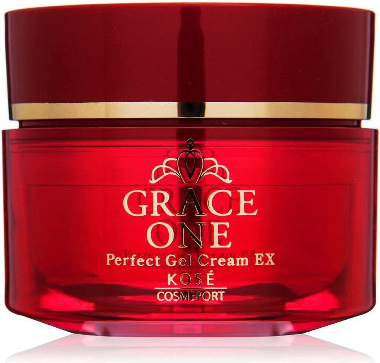 Kose Grace One Gel Crème Réparatrice Parfaite Profonde Tout-en-un EX 100g