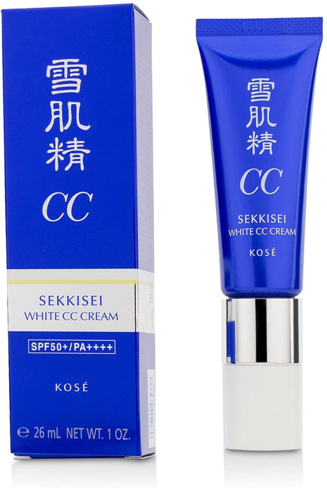 Kose Sekkisei White Cc Cream spf50+ Pa++++ # 01 Light Ochre 26ml/1oz Japan With Love