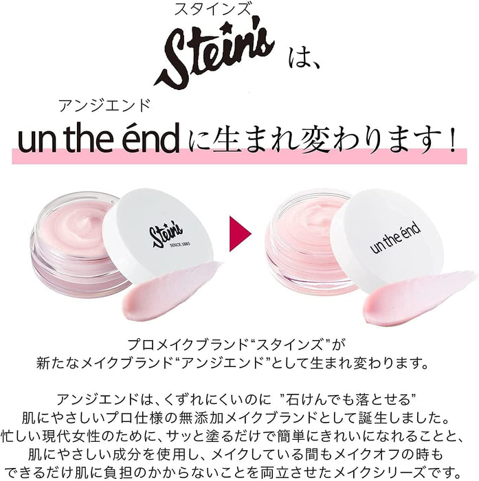 Un The Énd Makeup Pink Primer SPF32/ PA +++ 10g - Japan Makeup Primer Base