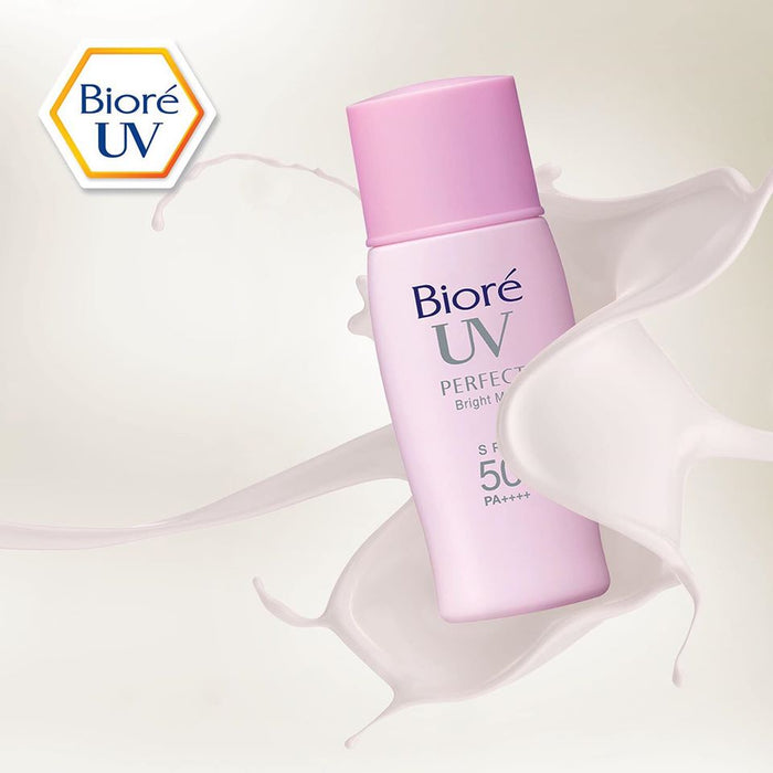 Biore UV Perfect Bright Milk SPF50 + PA ++++ 30ml
