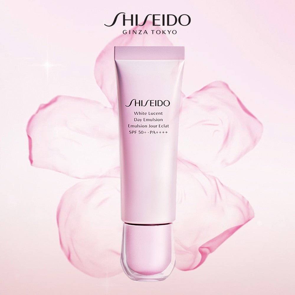 Shiseido White Lucent Day Emulsion Jour Eclat Spf50+ Pa++++ 50ml - Jap Shiseido White Lucent Day Emulsion Jour Eclat Spf50+ Pa++++ 50ml - Jap