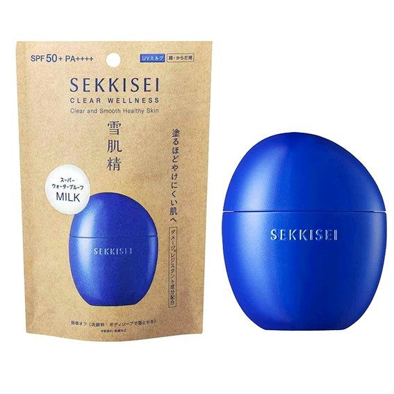 Sekkisei clear Wellness UV défense Lait SPF50 + PA ++++