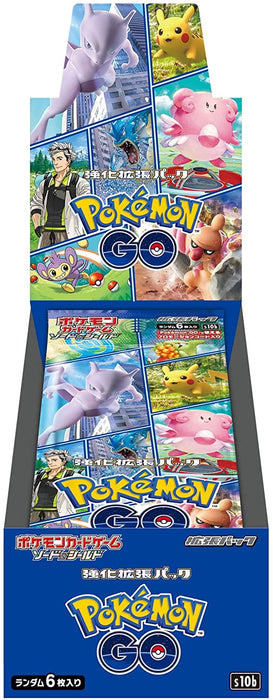 Pokemon 日本 Pokemon GO s10b 助推器盒密封