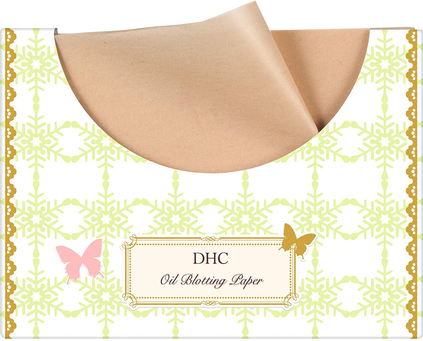 Dhc Oil Blotting Paper 200Pcs - Japanese Oil Blotting Paper Brands - Skincare Products