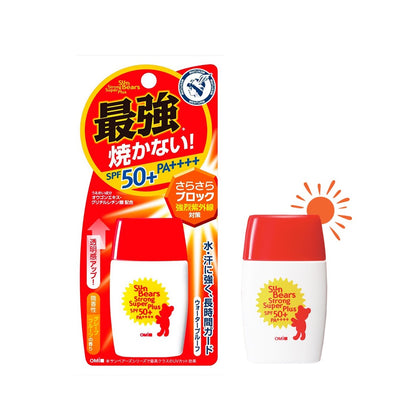 Omi Sun Bears Strong Super Plus SPF50+ PA++++ 30g