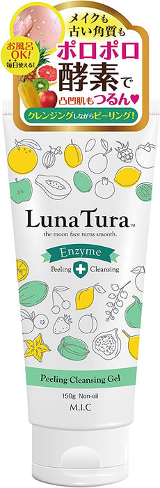 Luna Tura Enzyme Polo Polo Cleansing 150g - Japanese Multi-Functional Facial Cleansing