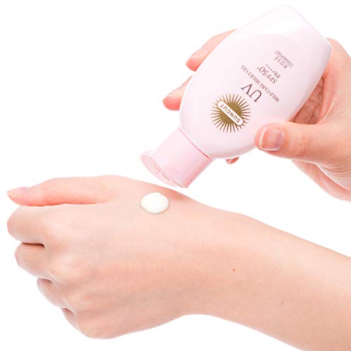 Kose Suncut Mild Care UV Milky Gel SPF50+ PA++++ 80g - Sunscreen For Face And Body