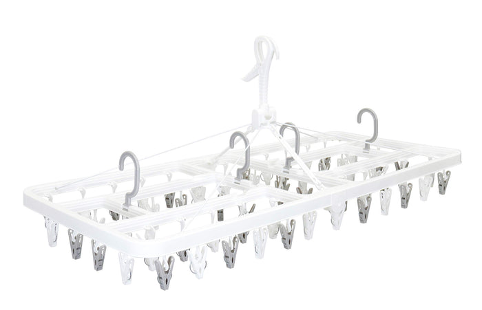 Towa Industry Japan Square Hanger W/ Ms Side Hook 60P